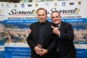 Franco Nero e Pascal Vicedomini