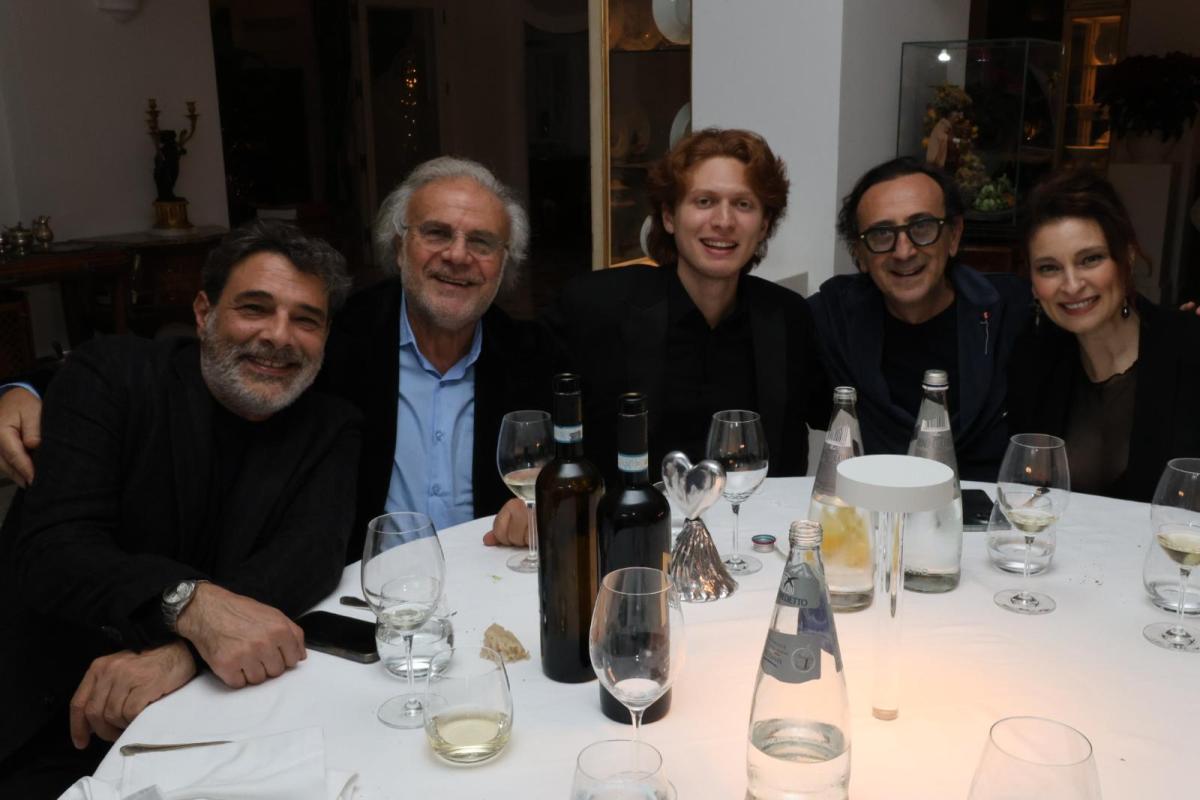 marco leonardi, jerry cala, johnny cala, giovanni esposito, susy del giudice