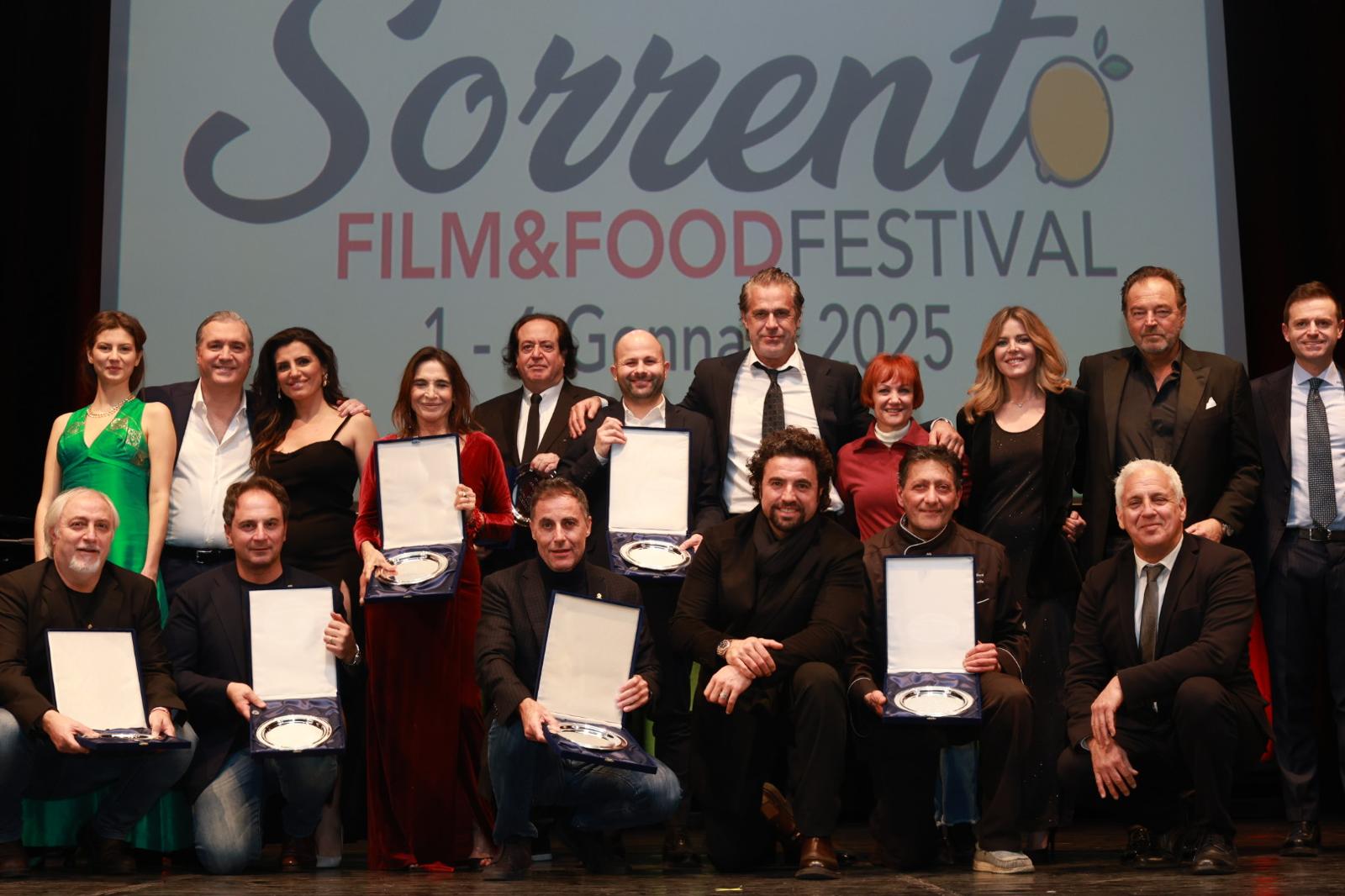 SORRENTOFFF 2025 IN GRANDE STILE TRA PREMI OSCAR, FILM CAMPIONI DI INCASSO E CHEF STELLATI