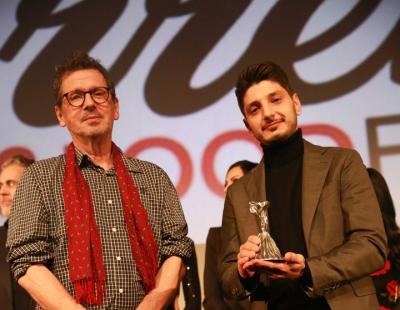 Chef Fabrizio Mellino received 2024 Sorrento FFF Award 